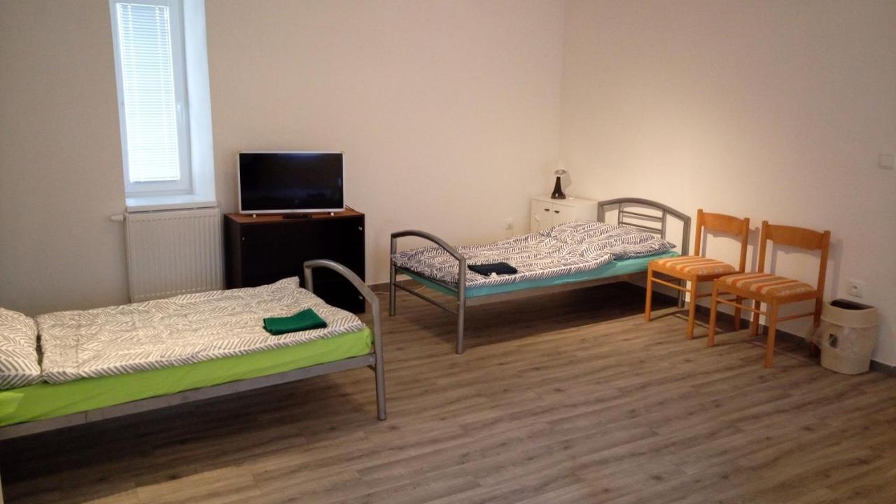 Penzion Ostrov U Stribra 13 Kostelec  外观 照片